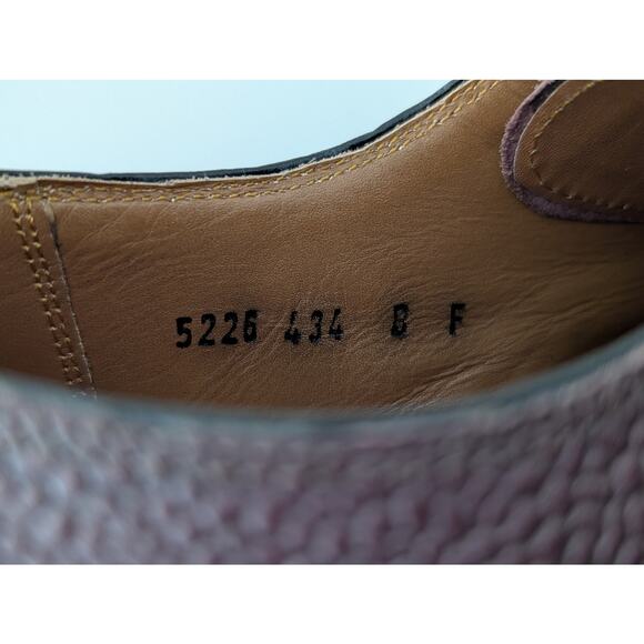 Men’s Grenson Double Monk Top Grain Leather Dress Shoes UK 8 US 9 Handmade - Picture 11 of 13